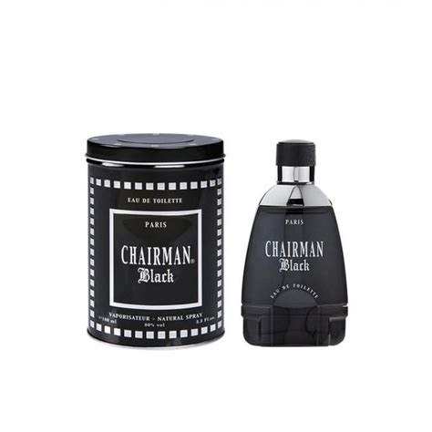 Parfum Chairman Black Eau De Toilette Pour Homme .